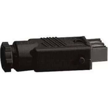Somfy 9011808A Hirschmann Stak3 aljzat 16 A 3-pólusú csavaros kapocs IP54 fekete