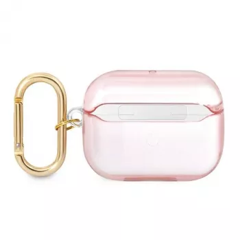 GUESS AirPods Pro Cover with Strap Pink Strap Collection