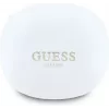 GUESS Flat Classic Logo Electroplated True Wireless fülhallgató, fehér