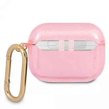 Guess GUAPUCG4GP AirPods Pro Cover Pink Glitter Collection