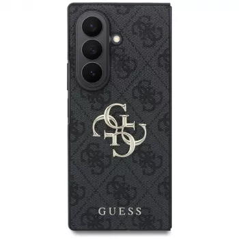 GUESS Big 4G Logo tok Samsung Galaxy Z Fold 8 Ultra-hoz - fekete