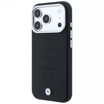 BMW Sign Centered Deboss MagSafe tok iPhone 18 Pro Max / 17 Pro Max-hoz - fekete