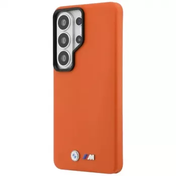 BMW M fém logós MagSafe tok Samsung Galaxy S26 Ultra készülékhez - narancssárga