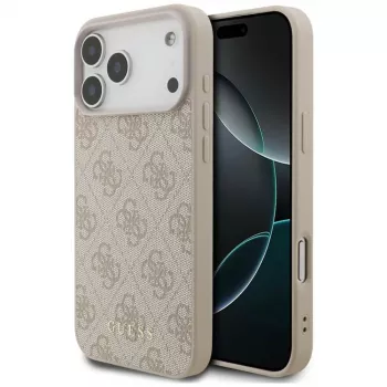 GUESS 4G Classic tok iPhone 18 Pro Max / 17 Pro Max készülékhez - rózsaszín