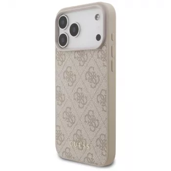 GUESS 4G Classic tok iPhone 18 Pro Max / 17 Pro Max készülékhez - rózsaszín