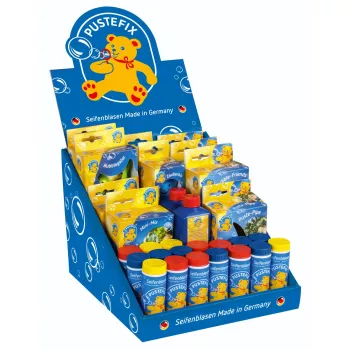 PUSTEFIX mini állványos kijelző