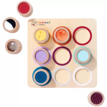Eichhorn Montessori tapintótábla
