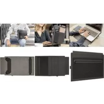 SIGEL BA510 laptoptok 14 inch-ig állványfunkcióval, poliuretán