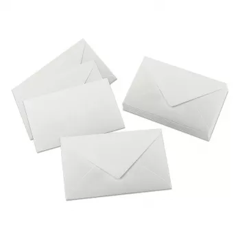 Sigel DU701 C6 fehér papírboríték, 24-es csomag, öntapadós, 80 g/m², lézer- és tintasugaras nyomtatóhoz