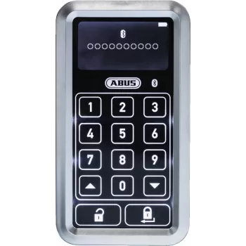 ABUS HomeTec Pro CFT3100 S Bluetooth billentyűzet, ezüst