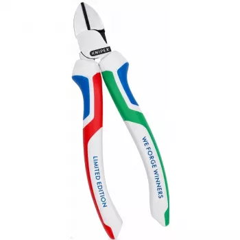 KNIPEX 70 02 160 S8 oldalcsípő fogó 160 mm WE Forge Winner Limited Edition