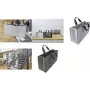 SIGEL BA431 Desk Sharing Bag Basic L világosszürke műfilc