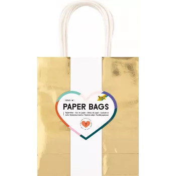 Folia papírtasak Gold M fényes 7 db