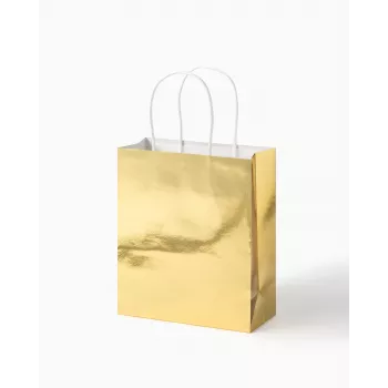 Folia papírtasak Gold M fényes 7 db