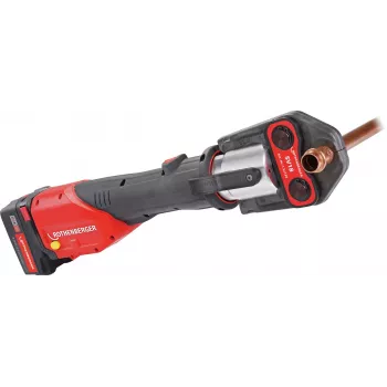 ROTHENBERGER ROMAX 4000 Basic Set 2,0 Ah és 4,0 Ah akkumulátorral, 18V akkus préselőszerszám, 32 kN, CAS rendszer, ROCASE