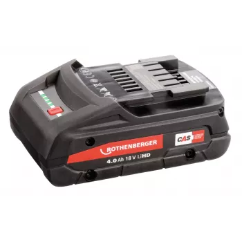 Rothenberger RO BP 18/4 csereakkumulátor 18 V 4 Ah Li-ion