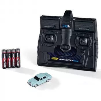 Tamiya Carson 1:87 Mercedes-Benz 200/8 2.4GHz 100% RTR RC autó kék