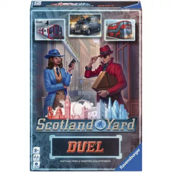 Ravensburger Scotland Yard Duel - detektív kártyajáték 2 játékosnak