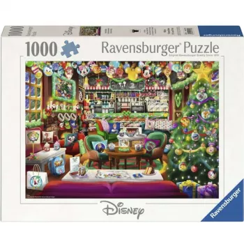 Ravensburger kirakó Disney Christmas Cafe (1000 darab)
