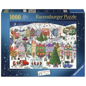 Ravensburger Varázslatos karácsonyi város kirakó (1000 darab)