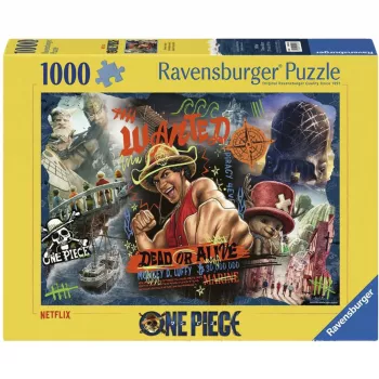 RAVENSBURGER kirakó One Piece - Adventure Awaits! (1000 darab)