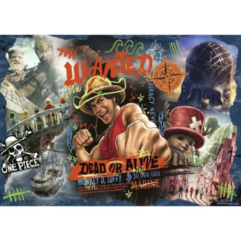 RAVENSBURGER kirakó One Piece - Adventure Awaits! (1000 darab)