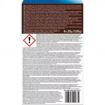 MELITTA Anti Calc vízkőoldó oldat kávéfőzőkhöz – 250 ml folyékony vízkőoldó, univerzális kompatibilitás, citromsav formula, akár 2 használat