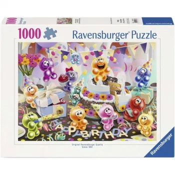 Ravensburger Gelini Birthday Party 1000 darabos kirakó