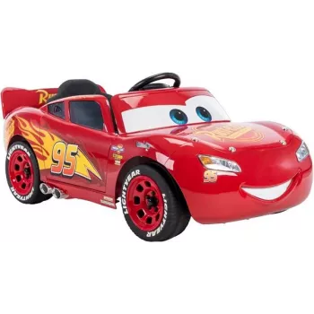 Huffy Cars McQueen elektromos autó, 7,2 V lítium-ion, piros