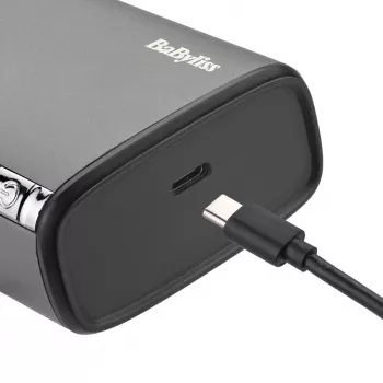 BaByliss Super-X Metal Series Dual Foil Shaver Silver