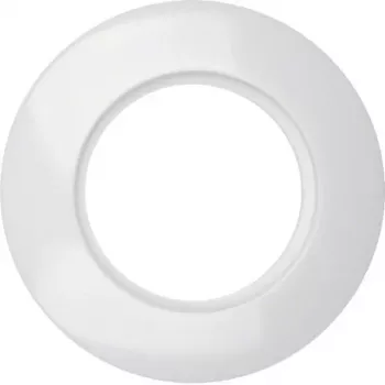 Hager WTD3100WG 1-es keret, 1930 sorozat, fényes polárfehér