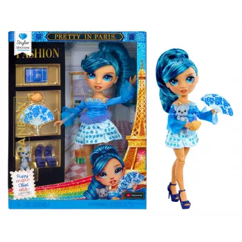 MGA ENTERTAINMENT Rainbow High Pretty in Paris divatbaba – Skyler