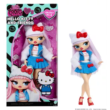 MGA L.O.L. Surprise O.M.G. Hello Kitty & Friends - Hello Kitty divatbaba
