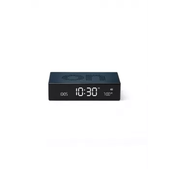 Lexon Flip Premium kétoldalas ébresztőóra kék LR152B