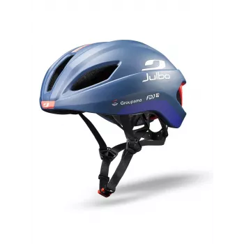 Julbo Sprint versenykerékpáros sisak - Groupama-FDJ Team Edition, kék, 54-58 cm