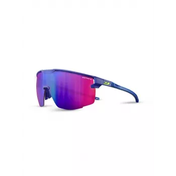 Julbo Ultimate Spectron 3 HD napszemüveg - fekete/lila keret, szürke Flash lencse, 3. kategória