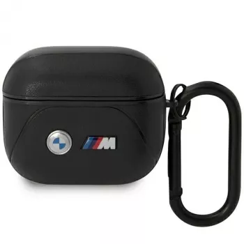 BMW BMA322PVTK AirPods 3. generáció tok fekete bőr ívelt vonal