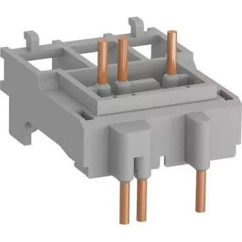 ABB BEA16-4 közvetlen szerelési adapter MS116/MS132 motorvédő kapcsolóhoz AF09-AF16 kontaktorokhoz