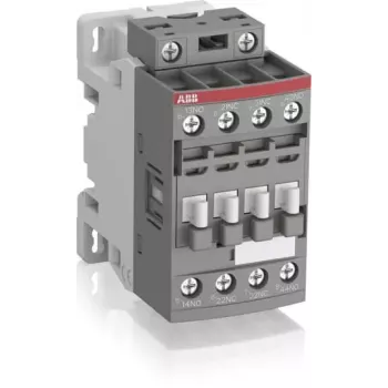 ABB NF22E segédrelé 24-60V AC/20-60V DC 2NO+2NC csavaros kapcsok DIN-sín