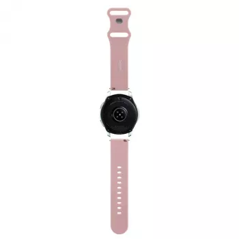 Hello Kitty univerzális szilikon szíj 22 mm rózsaszín Kitty-fej dizájn