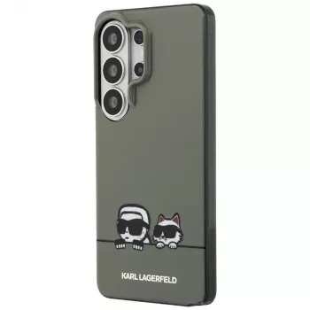 Karl Lagerfeld Samsung Galaxy S26 Ultra IML Peekaboo Karl&Choupette MagSafe tok zöld