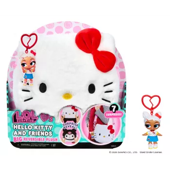 MGA L.O.L. Surprise Loves Hello Kitty & Friends meglepetésbaba