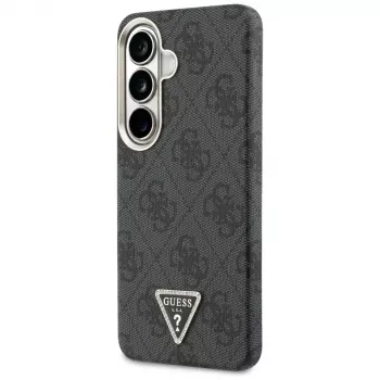 Guess 4G Triangle Logo MagSafe tok Samsung Galaxy S26-hoz - fekete