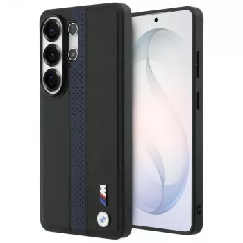 BMW Perforated Stripe Logo MagSafe tok Samsung Galaxy S26 Ultra-hoz - kék