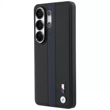 BMW Perforated Stripe Logo MagSafe tok Samsung Galaxy S26 Ultra-hoz - kék