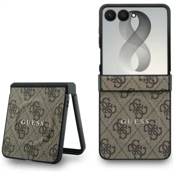 GUESS 4G Classic MagSafe tok Samsung Galaxy Z Flip5-höz – barna