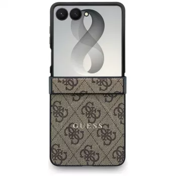 GUESS 4G Classic MagSafe tok Samsung Galaxy Z Flip5-höz – barna