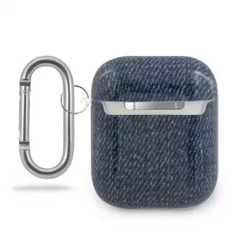 GUESS GUACA2TPUJULDB AirPods 1/2 tok sötétkék Jeans Collection