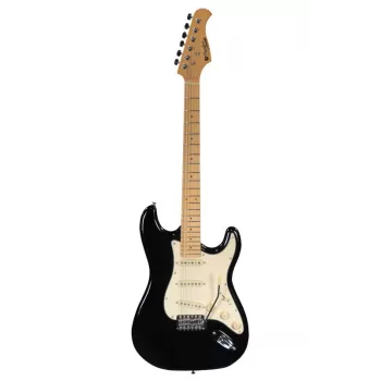 Prodipe Guitars ST80MA BK elektromos gitár - fekete