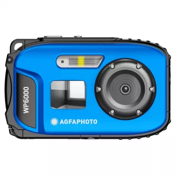 AgfaPhoto Realishot WP6000 kék vízálló digitális fényképezőgép